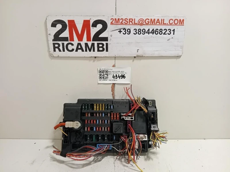 Scatola Fusibili 6135 3457413-01 Mini MINI Cooper R56 2007