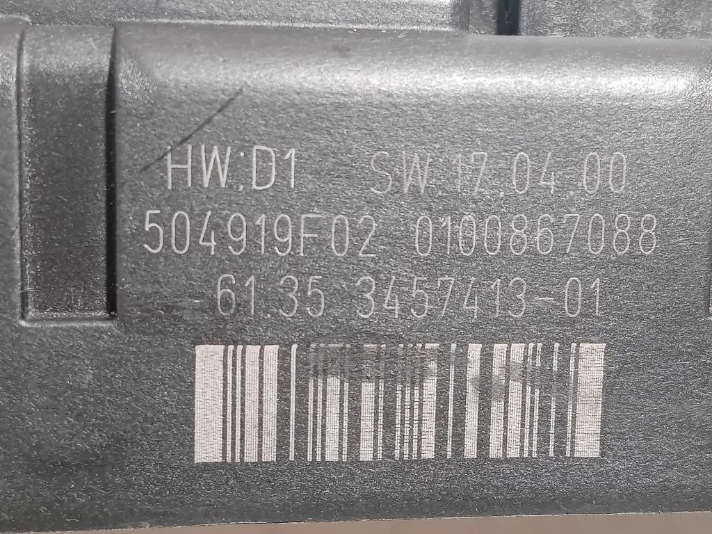 Scatola Fusibili 6135 3457413-01 Mini MINI Cooper R56 2007