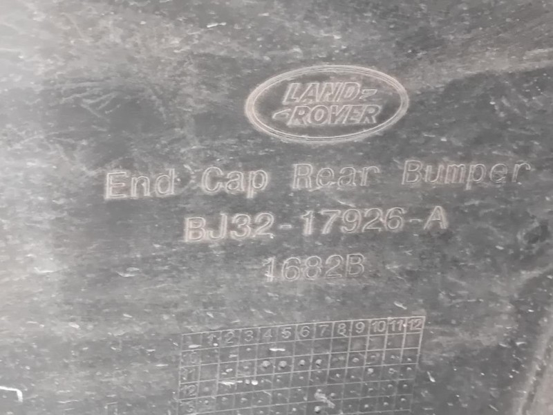 Paraurti POST BJ32-17D781-A Land Rover Range Rover Evoque I 2011