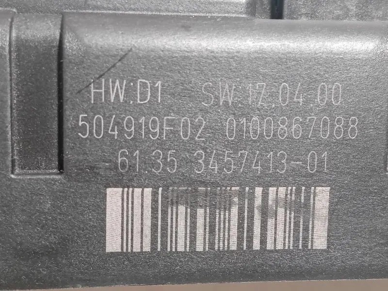 Scatola Fusibili 6135 3457413-01 Mini MINI Cooper R56 2007