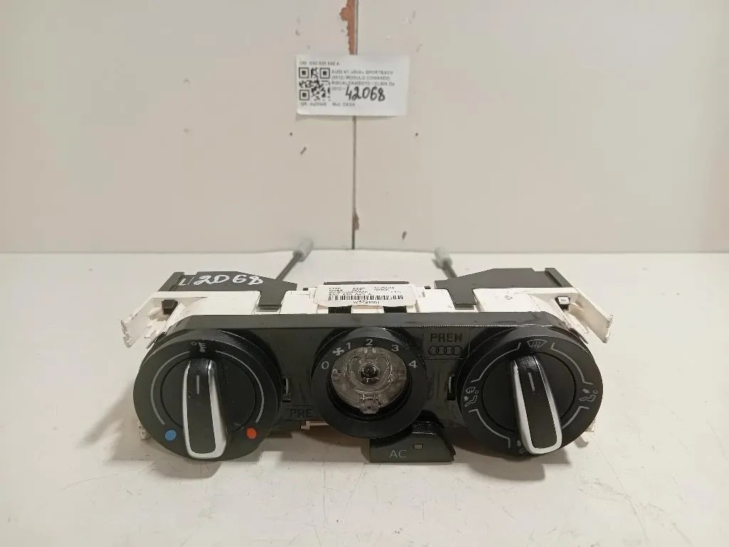 Modulo Comando Riscaldamento Clima 8X0 820 045 A Audi A1 8XA Sportback 2012