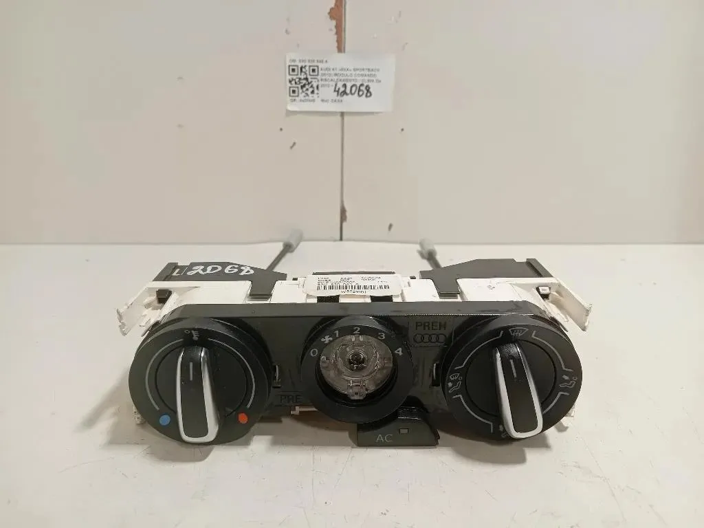 Modulo Comando Riscaldamento Clima 8X0 820 045 A Audi A1 8XA Sportback 2012