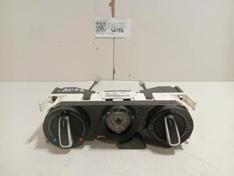 Modulo Comando Riscaldamento Clima 8X0 820 045 A Audi A1 8XA Sportback 2012