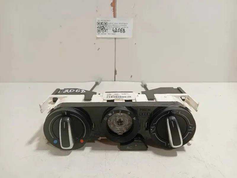 Modulo Comando Riscaldamento Clima 8X0 820 045 A Audi A1 8XA Sportback 2012