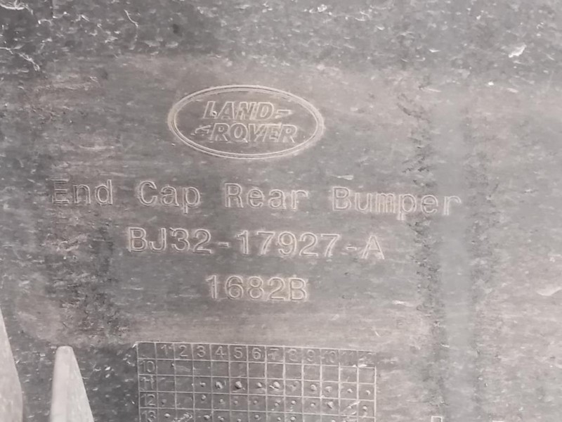Paraurti POST BJ32-17D781-A Land Rover Range Rover Evoque I 2011