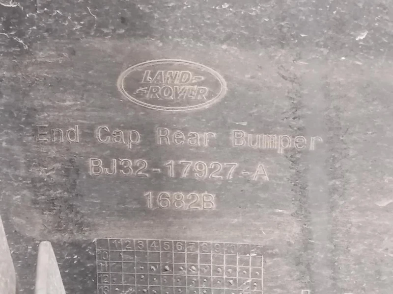Paraurti POST BJ32-17D781-A Land Rover Range Rover Evoque I 2011