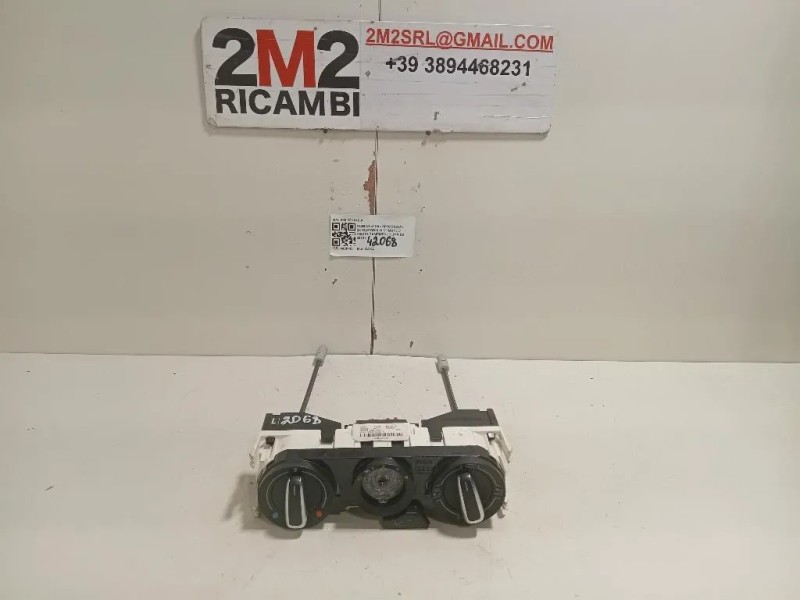 Modulo Comando Riscaldamento Clima 8X0 820 045 A Audi A1 8XA Sportback 2012