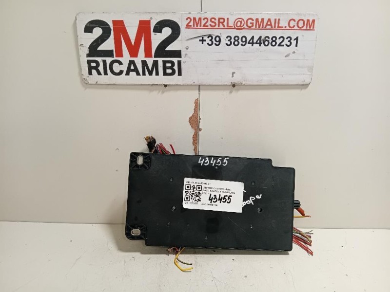 Scatola Fusibili 6135 3457413-01 Mini MINI Cooper R56 2007