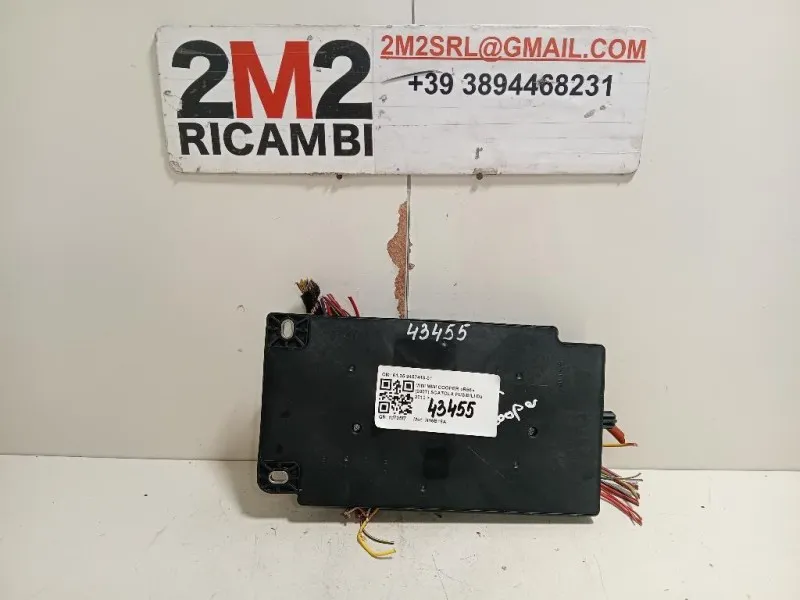 Scatola Fusibili 6135 3457413-01 Mini MINI Cooper R56 2007