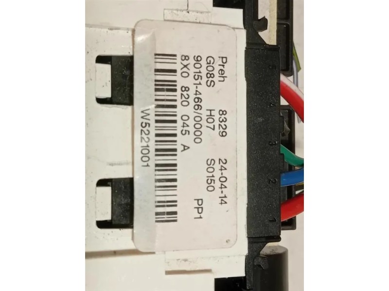 Modulo Comando Riscaldamento Clima 8X0 820 045 A Audi A1 8XA Sportback 2012