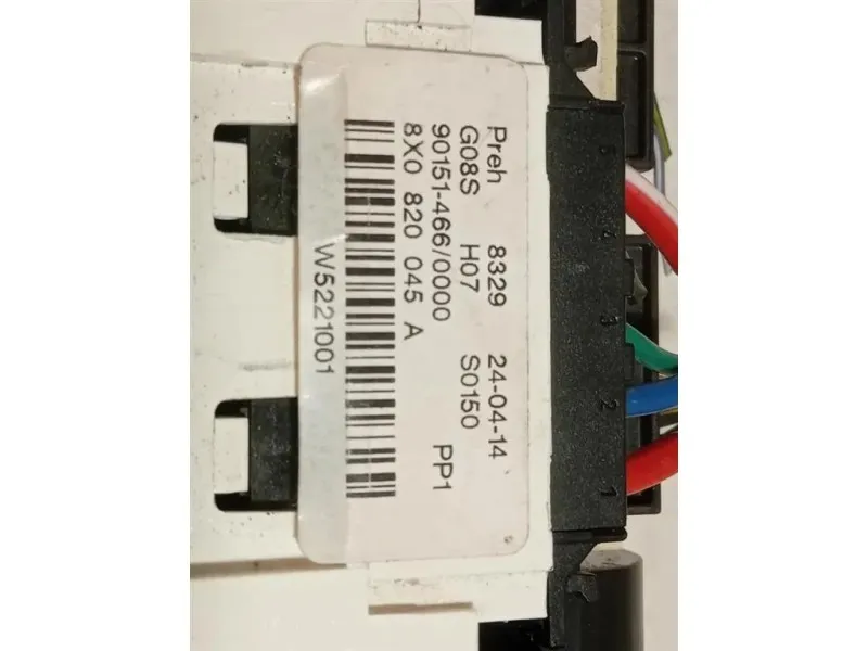 Modulo Comando Riscaldamento Clima 8X0 820 045 A Audi A1 8XA Sportback 2012