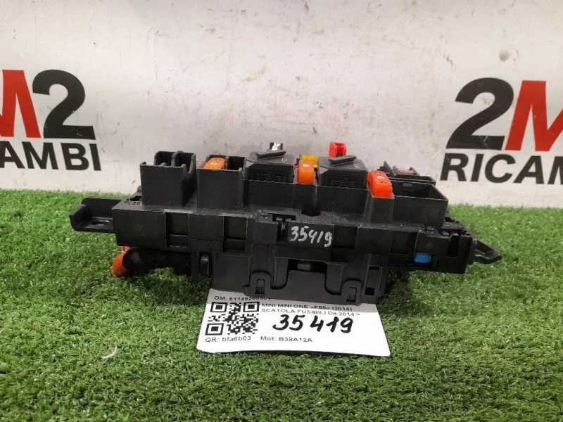 Scatola Fusibili 61149360501 Mini MINI ONE F55 2014
