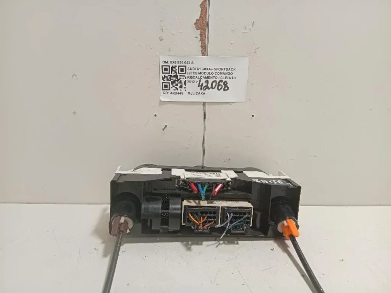 Modulo Comando Riscaldamento Clima 8X0 820 045 A Audi A1 8XA Sportback 2012