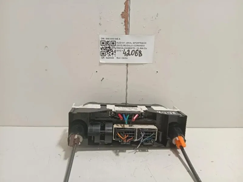 Modulo Comando Riscaldamento Clima 8X0 820 045 A Audi A1 8XA Sportback 2012