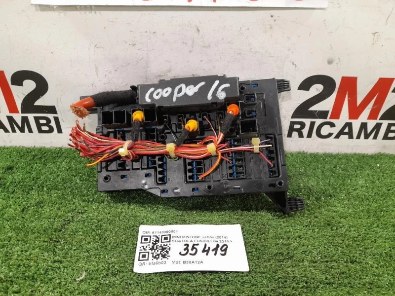 Scatola Fusibili 61149360501 Mini MINI ONE F55 2014