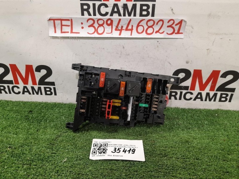 Scatola Fusibili 61149360501 Mini MINI ONE F55 2014