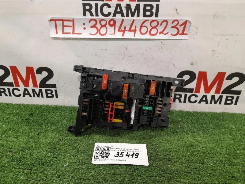 Scatola Fusibili 61149360501 Mini MINI ONE F55 2014