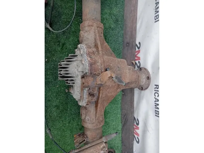 Assale POST ASSALE POST Nissan Navara 2010