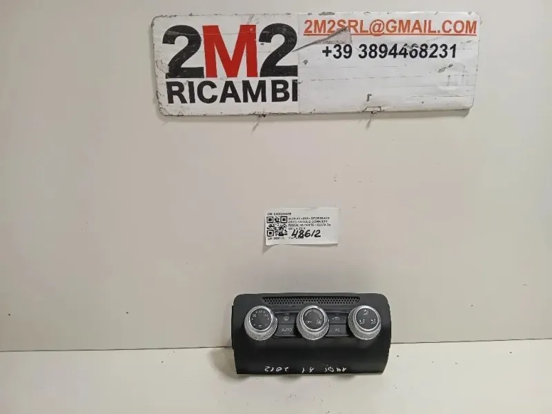 Modulo Comando Riscaldamento Clima 8X0820043B Audi A1 8XA Sportback 2012