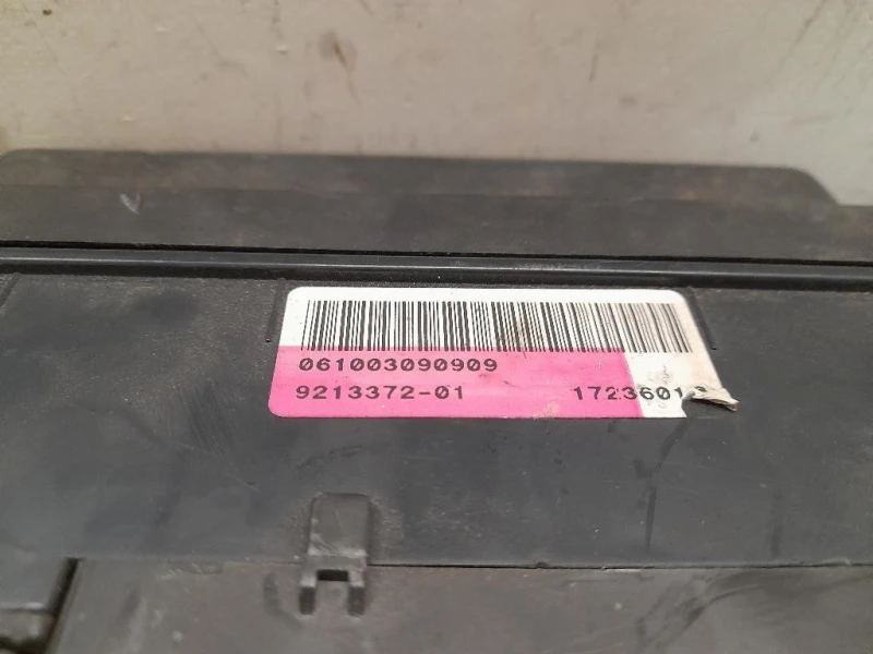 Scatola Fusibili 9213372 Mini MINI ONE R56 2007