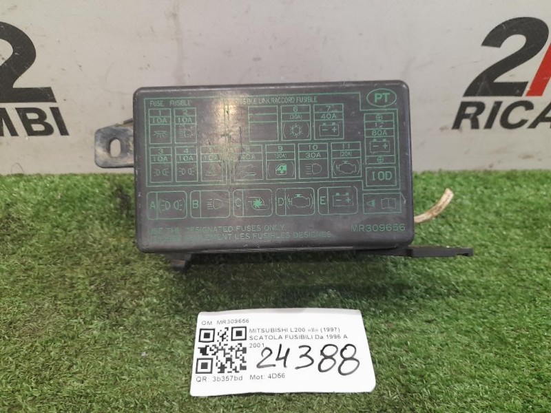 Scatola Fusibili MR309656 Mitsubishi L200 II 1997