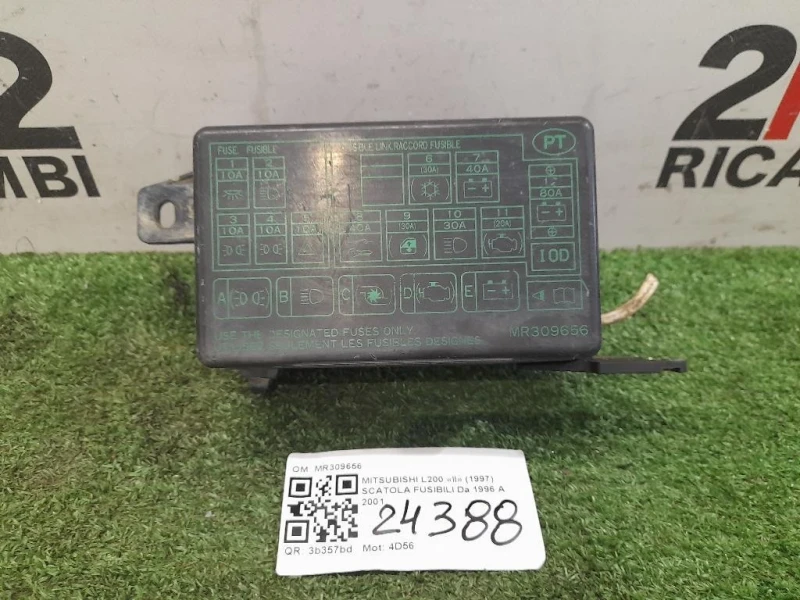 Scatola Fusibili MR309656 Mitsubishi L200 II 1997