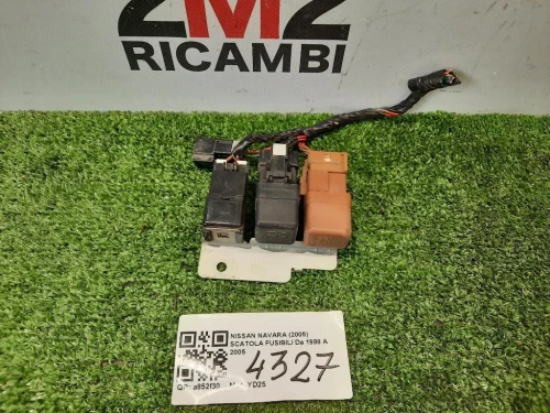 Scatola Fusibili Nissan Navara 2005