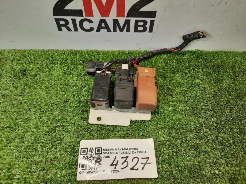 Scatola Fusibili Nissan Navara 2005