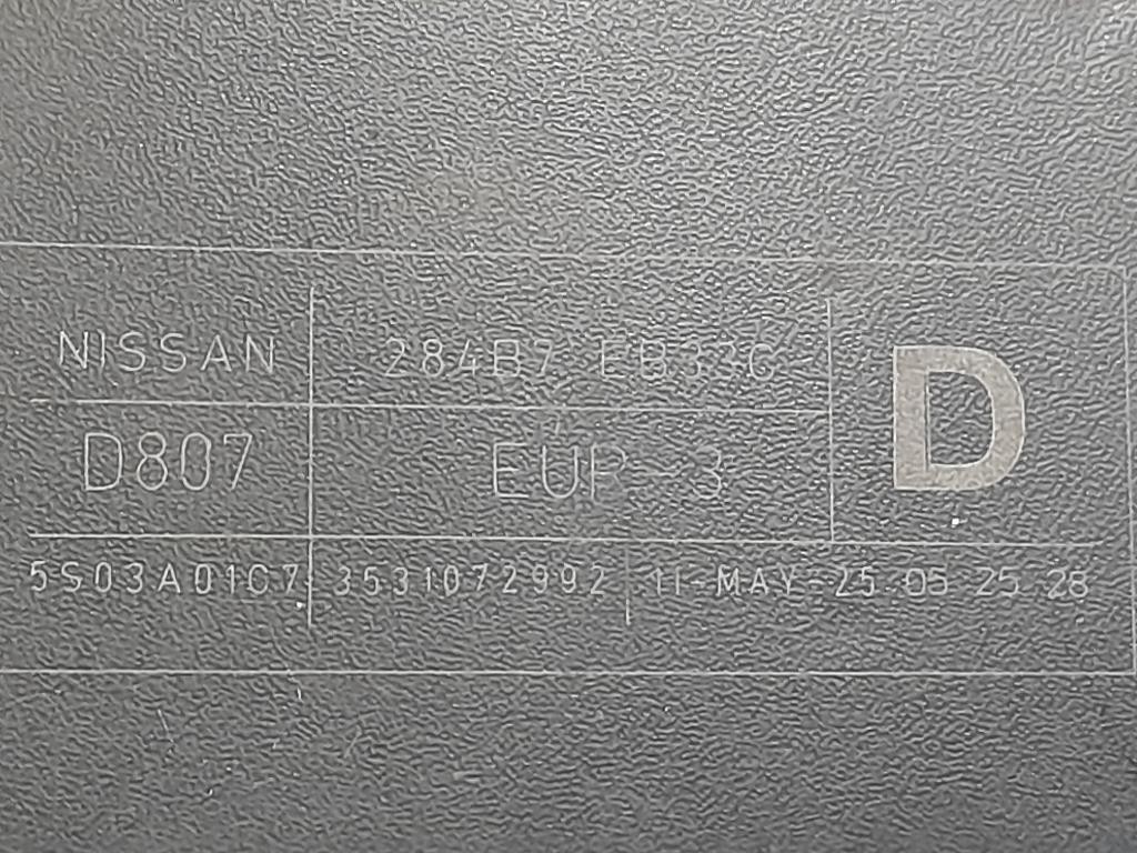 Scatola Fusibili 284B8 EB300 Nissan Navara 2010