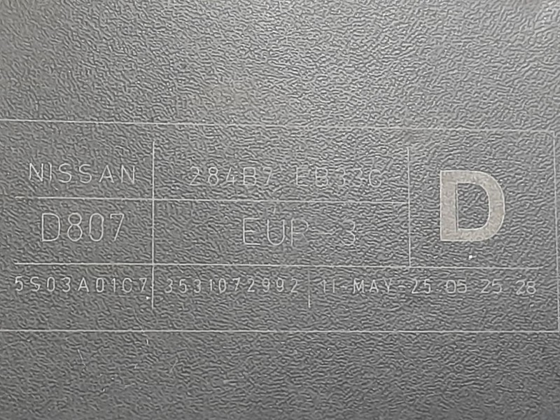 Scatola Fusibili 284B8 EB300 Nissan Navara 2010