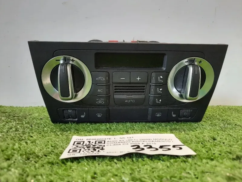 Modulo Comando Riscaldamento Clima 8P0820047E Audi A3 8P1 2008