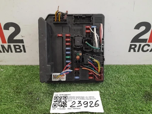 Scatola Fusibili 284B7BB00C Nissan Qashqai II 2014
