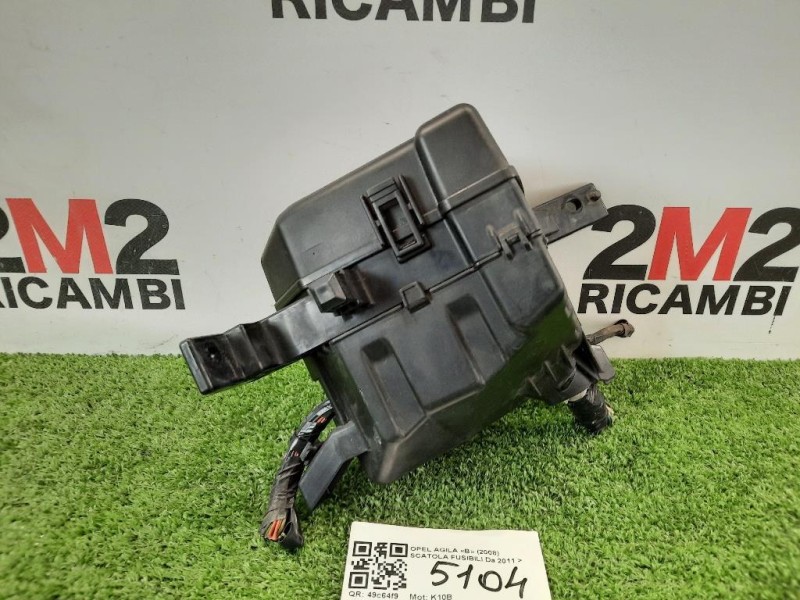 Scatola Fusibili Opel Agila B 2008