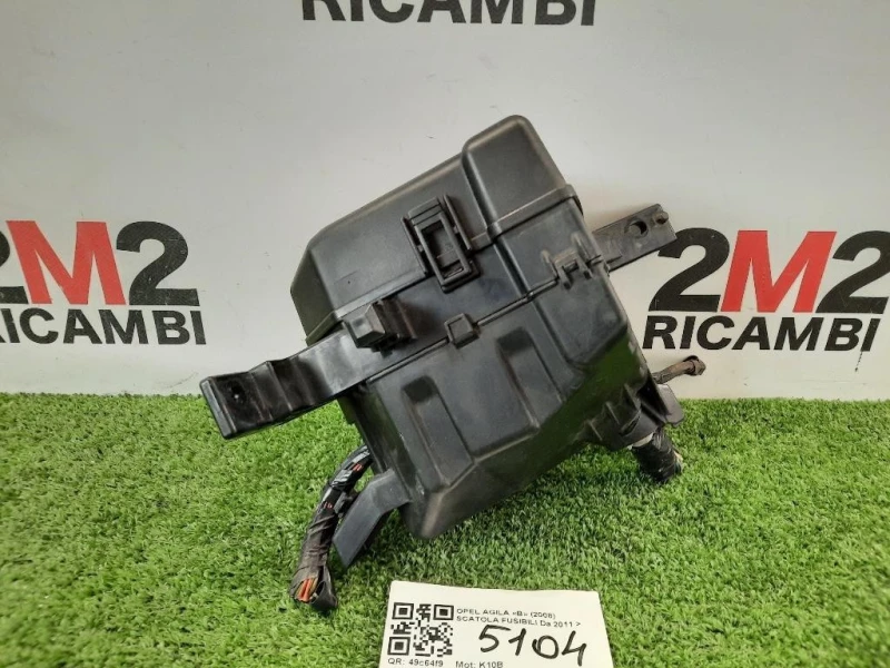 Scatola Fusibili Opel Agila B 2008