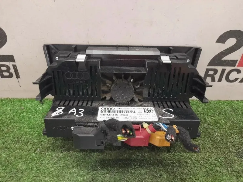 Modulo Comando Riscaldamento Clima 8P0820043AG Audi A3 8PA Sportback 2008