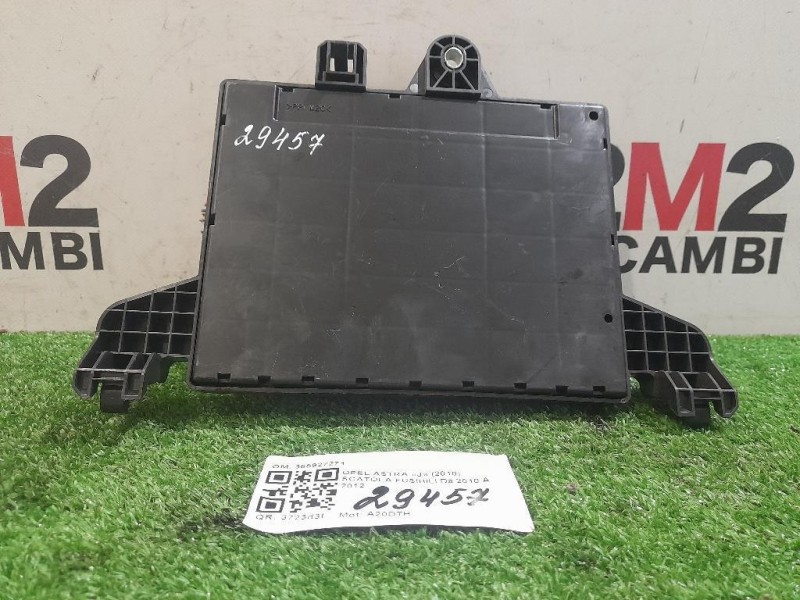 Scatola Fusibili 365927271 Opel Astra J 2010