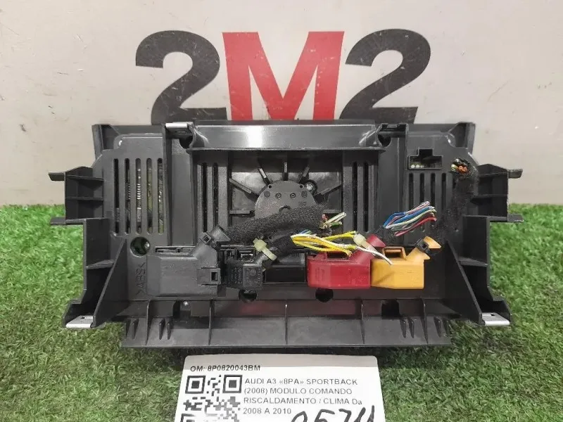 Modulo Comando Riscaldamento Clima 8P0820043BM Audi A3 8PA Sportback 2008