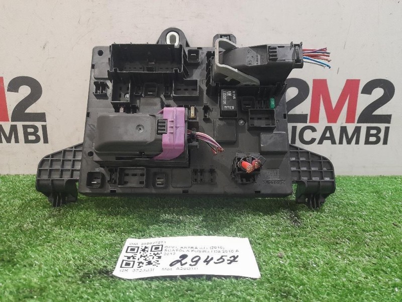 Scatola Fusibili 365927271 Opel Astra J 2010