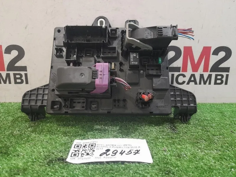 Scatola Fusibili 365927271 Opel Astra J 2010