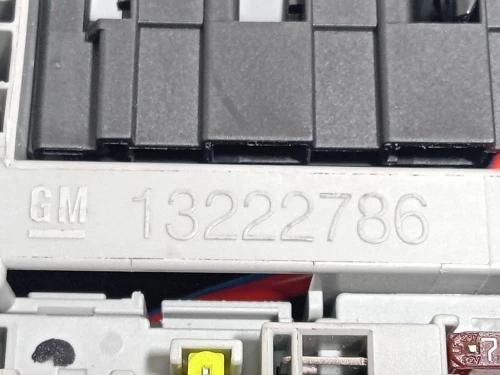 Scatola Fusibili 13222786 Opel Astra J 2012