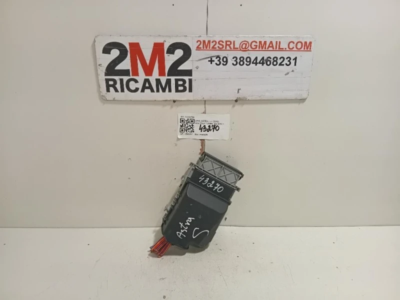 Scatola Fusibili 13222786 Opel Astra J 2012