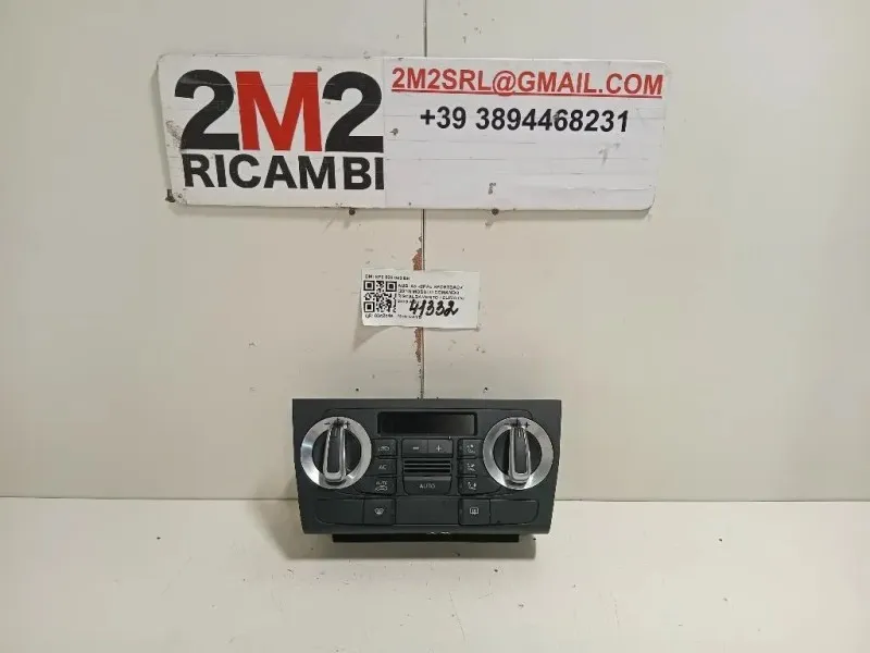 Modulo Comando Riscaldamento Clima 8P0 820 043 BK Audi A3 8PA Sportback 2010