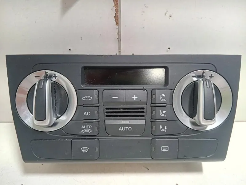 Modulo Comando Riscaldamento Clima 8P0 820 043 BK Audi A3 8PA Sportback 2010