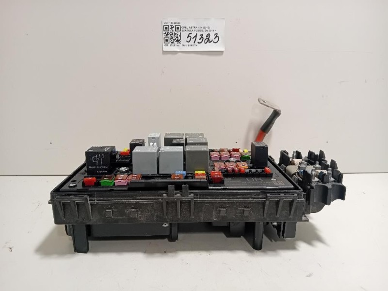 Scatola Fusibili 13368644 Opel Astra J 2012