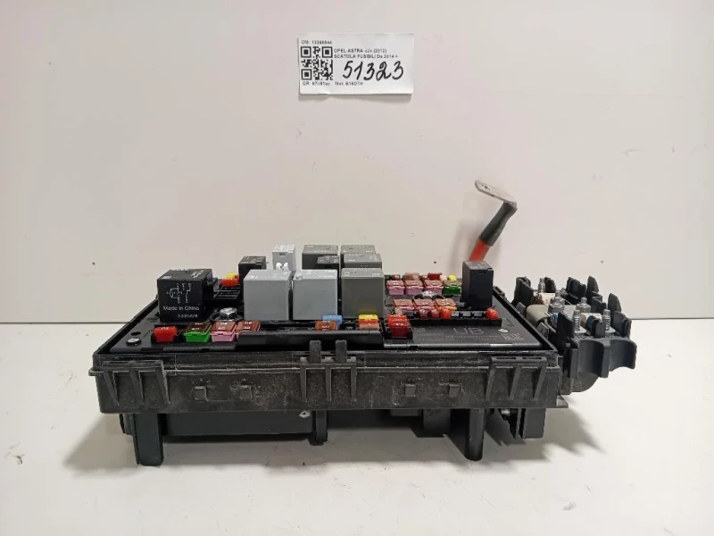 Scatola Fusibili 13368644 Opel Astra J 2012