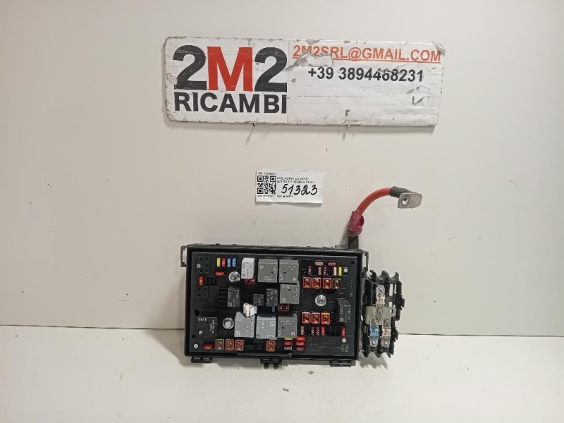 Scatola Fusibili 13368644 Opel Astra J 2012