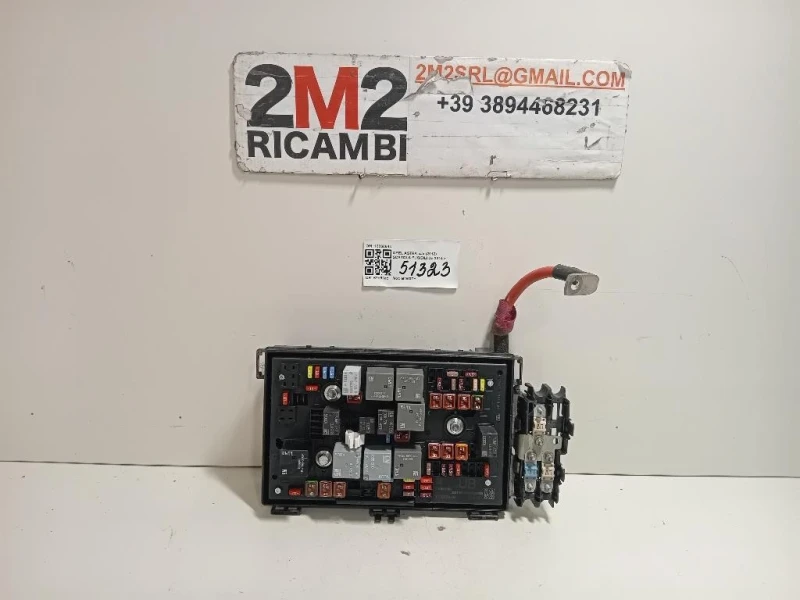 Scatola Fusibili 13368644 Opel Astra J 2012