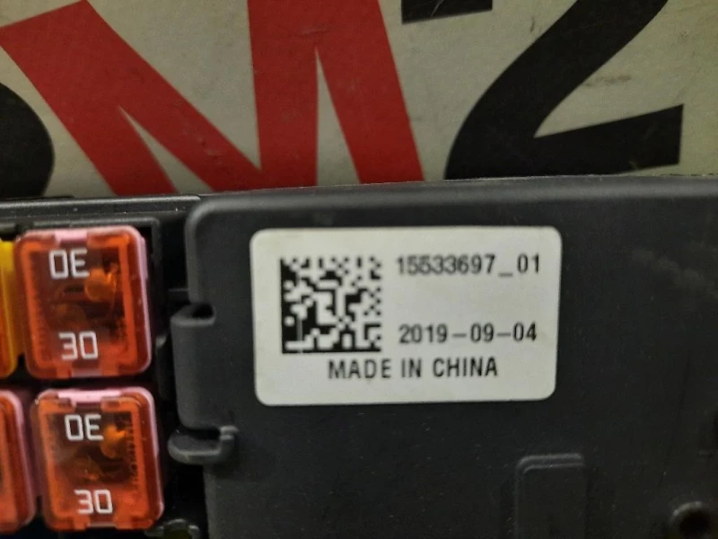 Scatola Fusibili 15533697 Opel Astra K 2019