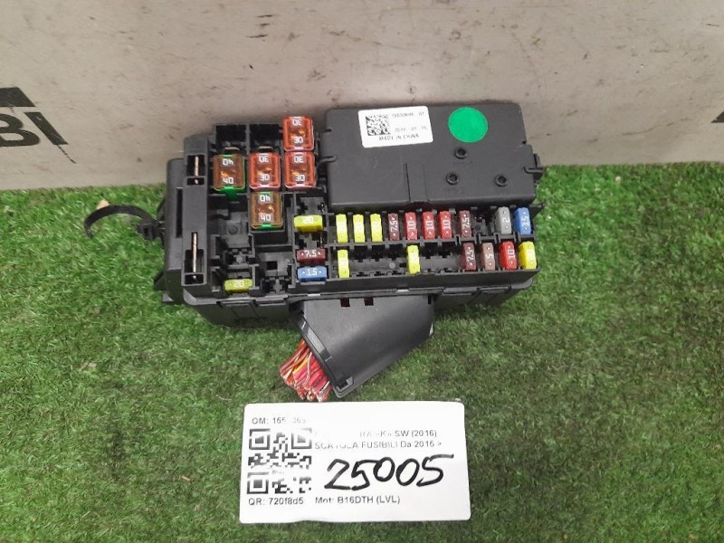 Scatola Fusibili 15533696 Opel Astra K SW 2016