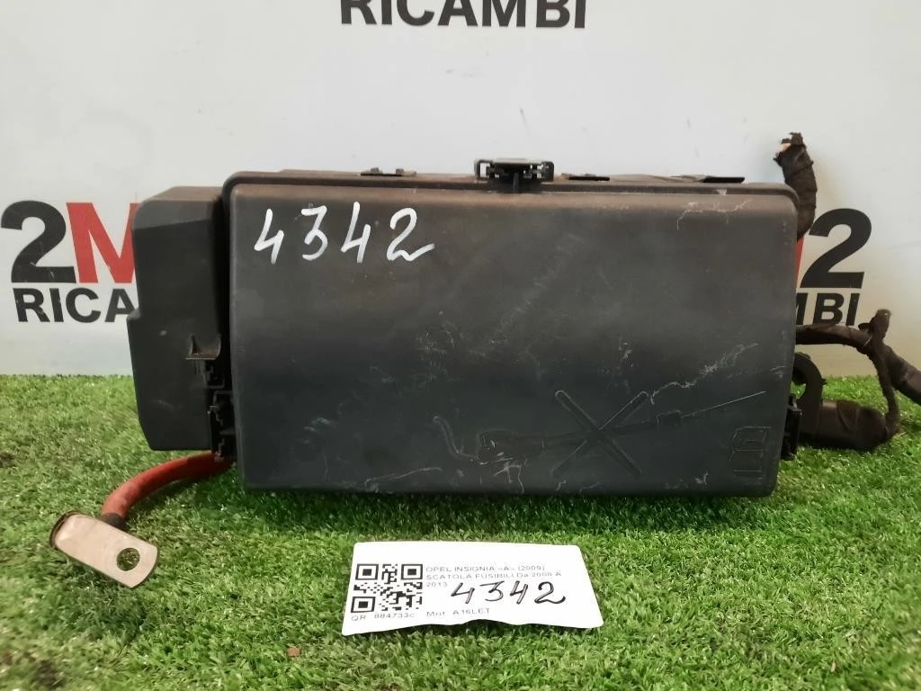 Scatola Fusibili Opel Insignia A 2009